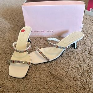 New! Gemstone Sandals